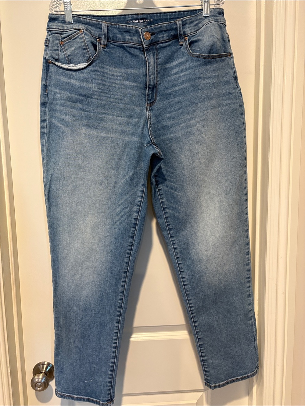 Chico’s Light Blue Boyfriend Ankle Women’s Jeans - Chico’s Size 2.5